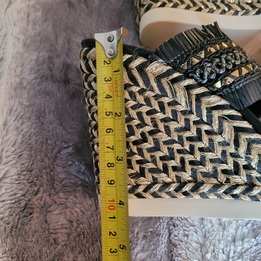 Vince Camuto wedge sandals SIZE 10 NWT - Picture 3 of 7